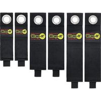 Wrap―It フック付ストラップHEAVY―DUTY 6本セット(10、13、17インチ各2本) 106-234BX 1セット(6本)（直送品）