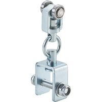 岡田装飾金物 岡田 カーテンレール D30間仕切用ランナーN D30間仕切用ランナー 12T28N 1個 697-0135（直送品）