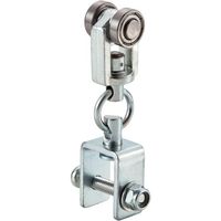 岡田装飾金物 岡田 カーテンレール D40間仕切用ランナーN D40間仕切用ランナー 15T28N 1個 697-0136（直送品）