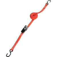 トラスコ中山 TRUSCO ベルト荷締機 25mm幅 127kg Sフックタイプ JIS規格品 GV25A-125S 1台 697-8244（直送品）