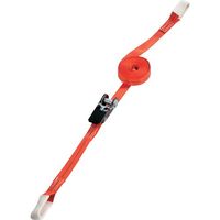 トラスコ中山 TRUSCO ベルト荷締機 25mm幅 127kg アイタイプ JIS規格品 GV25A-125R 1台 697-8238（直送品）