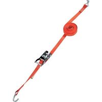 トラスコ中山 TRUSCO ベルト荷締機ワイドハンドル 25mm幅 254kg Jフックタイプ JIS規格品 GV25HA-250J 1台（直送品）