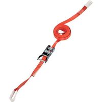 トラスコ中山 TRUSCO ベルト荷締機ワイドハンドル 25mm幅 254kg アイタイプ JIS規格品 GV25HA-250R 1台（直送品）