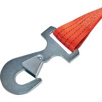 TRUSCO ベルト荷締機ワイドハンドル 50mm幅 764kg スナップフックタイプ JIS相当品 GV50A-750SP 1台（直送品）