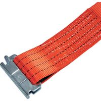 トラスコ中山 TRUSCO ベルト荷締機ワイドハンドル 50mm幅 331kg Eクリップタイプ JIS規格品 GV50A-325E 1台（直送品）