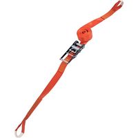 トラスコ中山 TRUSCO ベルト荷締機ワイドハンドル 75mm幅 2030kg アイタイプ JIS規格品 GV75A-2000R 1台（直送品）