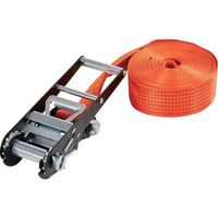 TRUSCO ベルト荷締機ワイドハンドル 75mm幅 4070kg エンドレスタイプ JIS規格品 GV75A-4000ELS 1台（直送品）