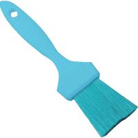 Hill Brush HillBrush グレージングブラシ(ミディアム)青 210×50 GL11B 1本 696-3977（直送品）