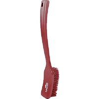 Hill Brush HillBrush ロングハンドルブラシ(ソフト)赤 406X50 D10RESR 1本 696-5572（直送品）