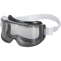 トーアボージン TOA BOJIN 大型ゴーグル(シリコンバンド) GLー90E NKAF 1個 697-6730（直送品）