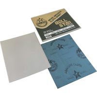 ベルスター研磨材工業 ベルスター 布シート AGJーS 10枚入 A3000 BS10-3000S 1袋(10枚) 697-9824（直送品）