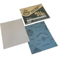 ベルスター研磨材工業 ベルスター 布シート AGJーS 10枚入 A4000 BS10-4000S 1袋(10枚) 697-9822（直送品）
