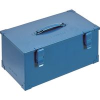 トラスコ中山 TRUSCO 樹脂トレー付工具箱 351×198×150 PT-360A 1個 698-4626（直送品）