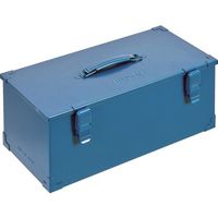 トラスコ中山 TRUSCO 樹脂トレー付工具箱 403×198×150 PT-410A 1個 698-4627（直送品）