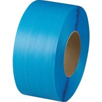 トラスコ中山 TRUSCO 自動梱包器用PPバンド エコノミー 幅15mm×長さ2500m 青 GPP-150B 1巻 698-4630（直送品）