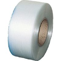 トラスコ中山 TRUSCO 自動梱包器用PPバンド エコノミー 幅15mm×長さ2500m 透明 GPP-150TM 1巻 698-4628（直送品）
