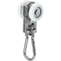 岡田装飾金物 岡田 SGワンタッチランナーDN カーテンレール SGワンタッチランナーD 27T21DN 1個 698-3113（直送品）