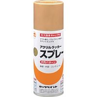 ロックペイント ロック 元気アクリルラッカースプレー 金 300ml H62-8302-65 1本 696-2535（直送品）