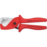 KNIPEX プラスチックパイプカッター(SB店頭展示パッケージ仕様) 9020-185SB 1丁 696-4289（直送品）