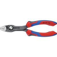 スリップジョイントプライヤー ツイングリップ コンフォートハンドル 150mm(SB店頭展示パッケージ仕様) 8202-150SB 1丁（直送品）
