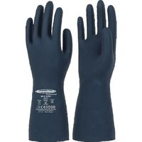 ダンロップホームプロダクツ サミテック 耐油・耐溶剤手袋 サミテックNPーFー07N1 LL ダークブルー 9777 1双 698-0282（直送品）