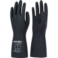 ダンロップホームプロダクツ サミテック 耐油・耐溶剤手袋 サミテックCRーFー07 M ミッドナイトブルー 9787 1双 698-0278（直送品）