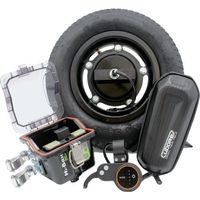 CuboRex 一輪車電動化キット Eーcat Kit2 AEC2ー13 バッテリーなし 充電器なし ブレーキなし 1セット（直送品）