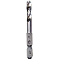 ビックツール BIC TOOL 六角軸ステンレス用 月光ドリルコバルトショート ブリスターパック8.5mm 6GKS8.5 1本（直送品）