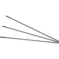 日東工機 NT NTタングステン電極2%セリウム入 φ2.4 NT-24 1箱(10本) 696-6080（直送品）