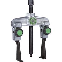 クッコ スライド式ギヤプーラー 2本アーム 薄爪・固定ノブ付き 最大径160mm 深さ150mm 20-2XS 1台 692-3068（直送品）