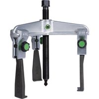 クッコ スライド式ギヤプーラー 3本アーム 薄爪・固定ノブ付き 最大径200mm 深さ150mm 30-20XS 1台 692-3145（直送品）