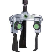 クッコ スライド式ギヤプーラー 3本アーム 薄爪・固定ノブ付き 最大径375mm 深さ200mm 30-30XS 1台 691-9958（直送品）