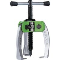 クッコ 自動求心ミニギヤプーラー 薄爪・ニードルチップ 力増幅 3本アーム 最大径60mm 深さ50mm 43-0-11 1台（直送品）