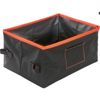 トラスコ中山 TRUSCO 台車用トロリーボックス DTB-BK 1個 693-0764（直送品）