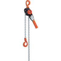 象印チエンブロック 象印 YA3チェーンレバーホイスト1.6t YA3-01615 1台 693-0023（直送品）