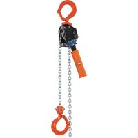 象印チエンブロック 象印 YADチェーンレバーホイスト250kg YAD-K2510 1台 693-0024（直送品）