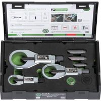 クッコ ナットブレーカーセット 10~36mm K-55-B 1セット 691-9982（直送品）