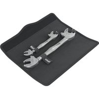 Wera Werk 6006 自動調整モンキーレンチセット(両口)2本組 020340 1セット(2本) 693-1429（直送品）