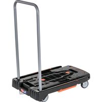 トラスコ中山 TRUSCO こまわり君(新型) 600X390 樹脂ストッパー付 ブラック MPK-6039JS-BK 1台（直送品）