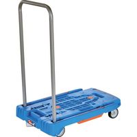 トラスコ中山 TRUSCO こまわり君(新型) 600X390 樹脂ストッパー付 ブルー MPK-6039JS-B 1台 693-1669（直送品）