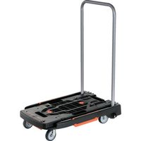 トラスコ中山 TRUSCO こまわり君(新型) 600X390 ブラック MPK-6039-BK 1台 693-1908（直送品）