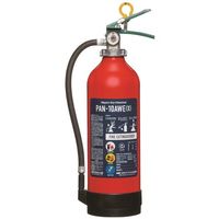日本ドライケミカル NDC ABC粉末消火器 本体 10型 蓄圧式 PAN-10AWE2 1本 692-9756（直送品）