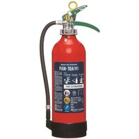 日本ドライケミカル NDC ABC粉末消火器 本体 10型 加圧式 PAN-10A6 1本 692-9755（直送品）