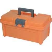 リングスター RING STAR TOP―380 オーシャンプラスチックボックス オレンジ OO 1個 691-2039（直送品）