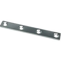 DAIDOHANT スリムサポート 一文字 ユニクロ(シルバー) (a)85×(b)12×(t)2mm (1個) 00069134 1個（直送品）