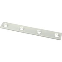 DAIDOHANT スリムサポート 一文字 白(ホワイト) (a)85×(b)12×(t)2mm (1個) 00069136 1個（直送品）