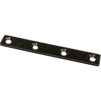 ダイドーハント DAIDOHANT スリムサポート 一文字 ブロンズ (a)85×(b)12×(t)2mm (1個) 00069137 1個（直送品）