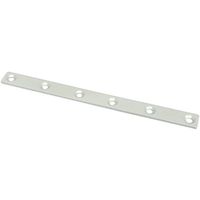 DAIDOHANT スリムサポート 一文字 白(ホワイト) (a)145×(b)12×(t)2mm (1個) 00069140 1個（直送品）