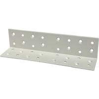 DAIDOHANT スリムサポート 棚受(L型・内外皿) 白(ホワイト) (a)170×(b)40×(t)2mm (1個) 00069200（直送品）