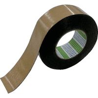 日東電工 日東 防水気密テープ No.6931ーNL 100mm×20m 片面 ブラック NO.6931NL 100X20 1巻（直送品）